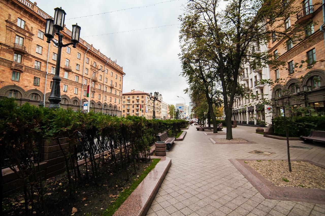 Apartment Lenina 3 Minsk Exterior photo